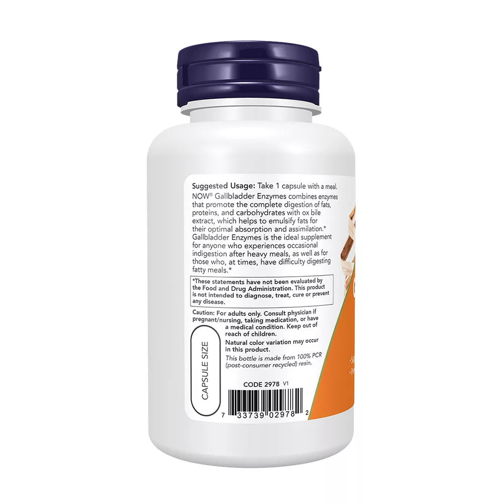 Now Foods Gallbladder Enzymes (90 Capsules)