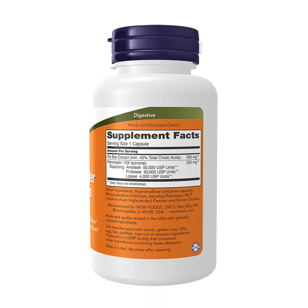 Now Foods Gallbladder Enzymes (90 Capsules)
