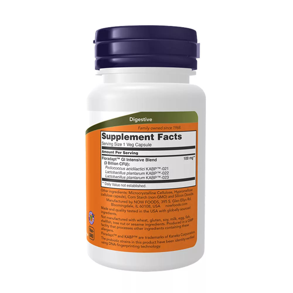 Now Foods Intestinal Bacteria Support (60 Capsules)
