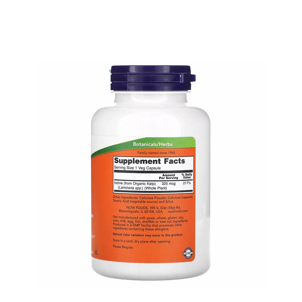 Now Foods Kelp Caps (250 Capsules)