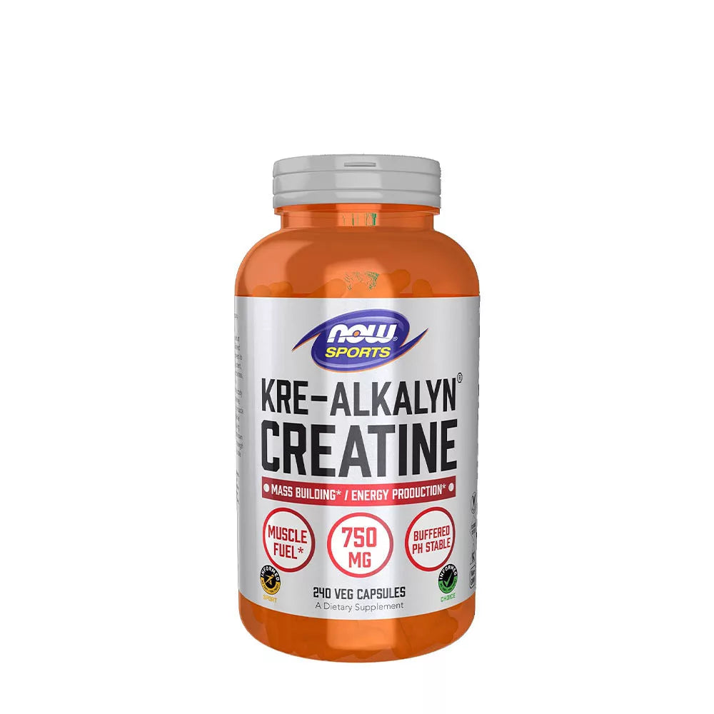 Now Foods Kre-Alkalyn® Creatine (240 Capsules)