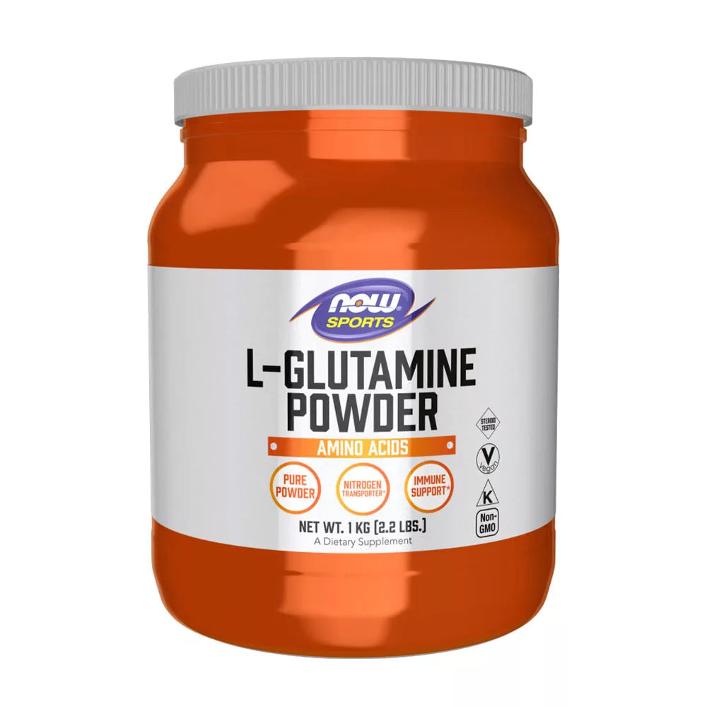 Now Foods L-Glutamine Powder (1000 g)