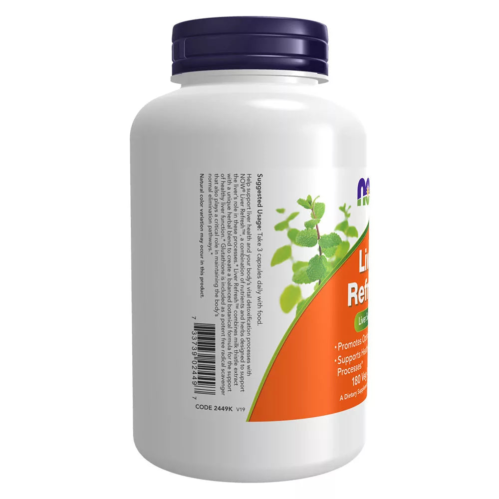Now Foods Liver Refresh™ (180 Veg Capsules)