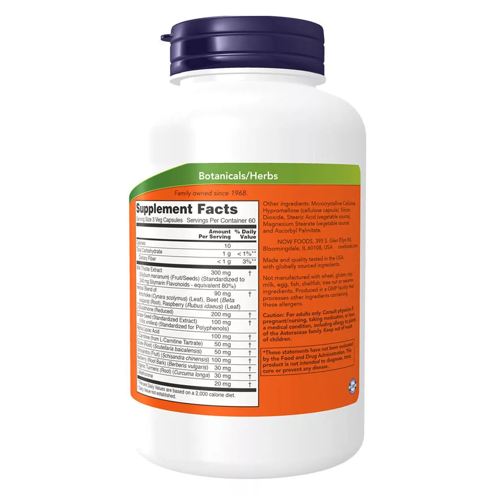 Now Foods Liver Refresh™ (180 Veg Capsules)