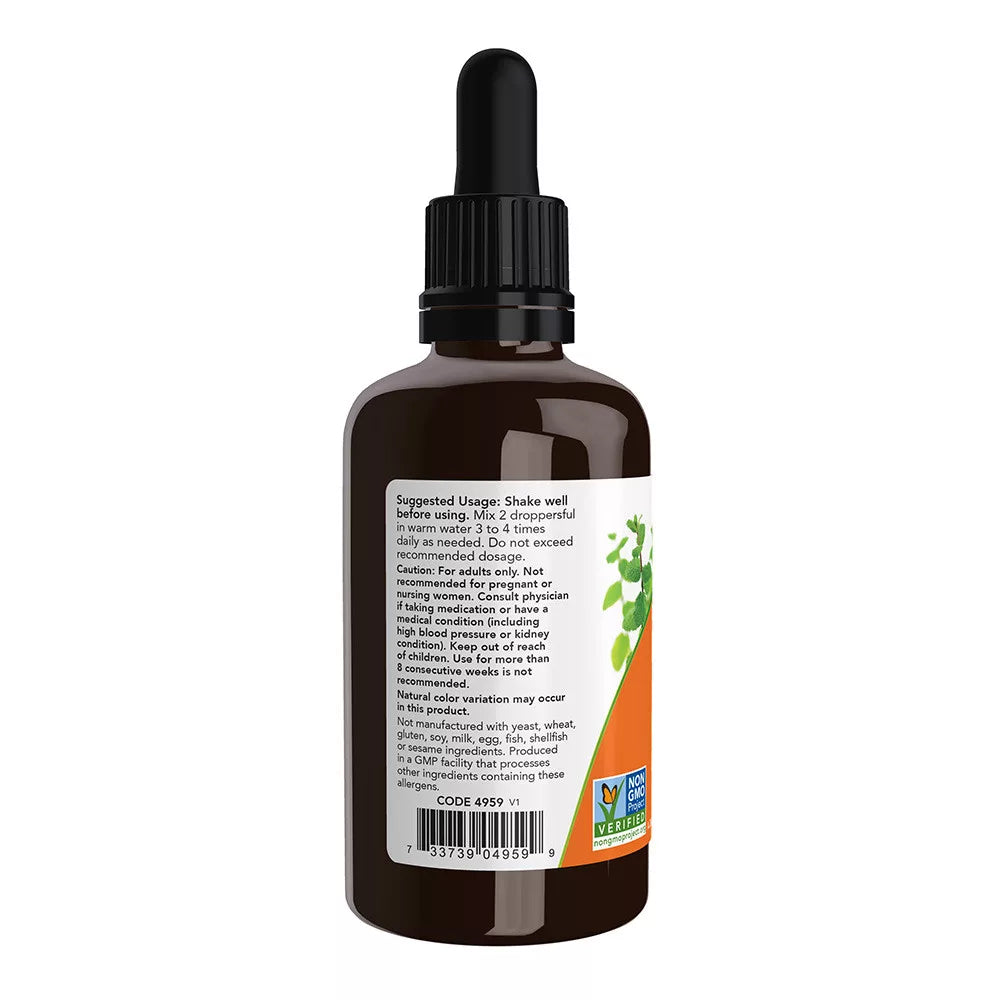 Now Foods Licorice Root Glycerite, Organic (59 ml)