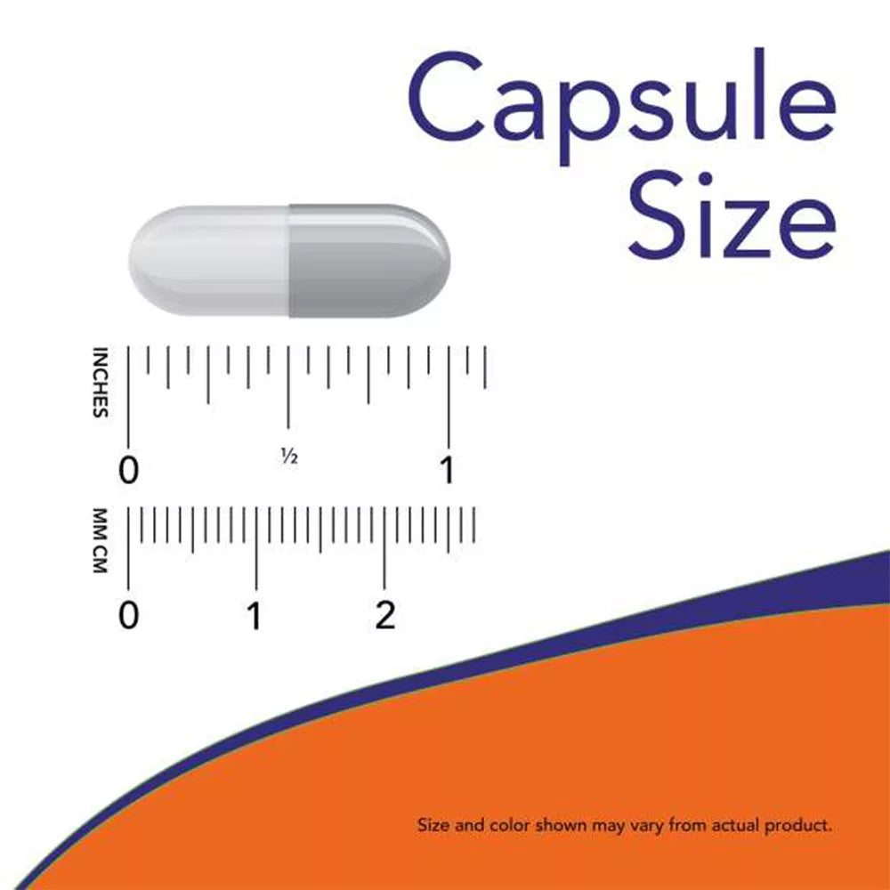 Now Foods Magnesium Glycinate with BioPerine® (60 Capsules)