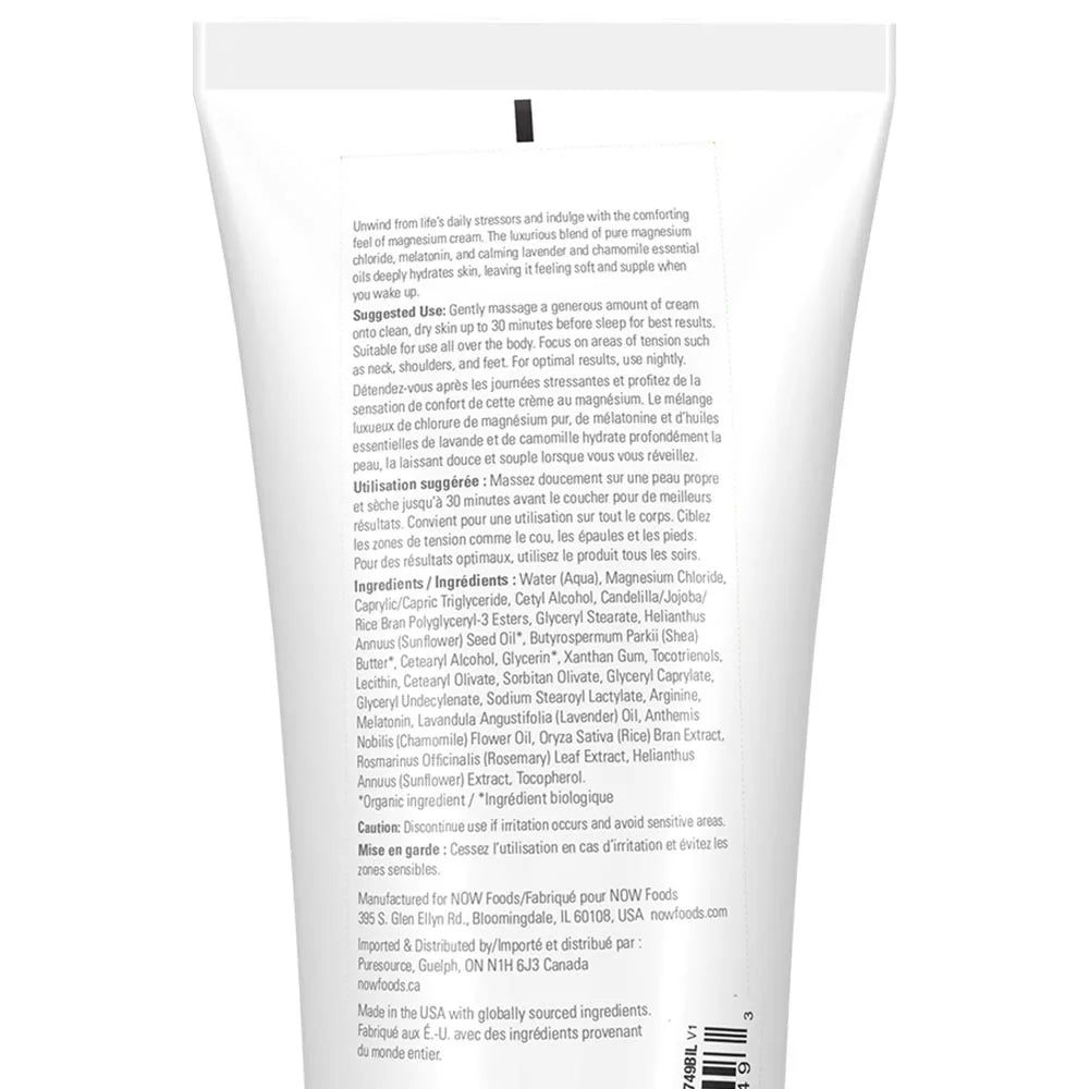 Now Foods niteZen™ Magnesium Body Cream (4 oz.)