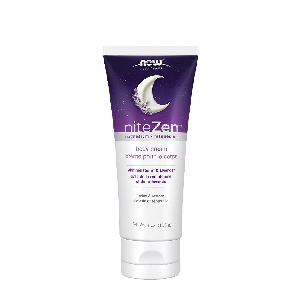 Now Foods niteZen™ Magnesium Body Cream (4 oz.)
