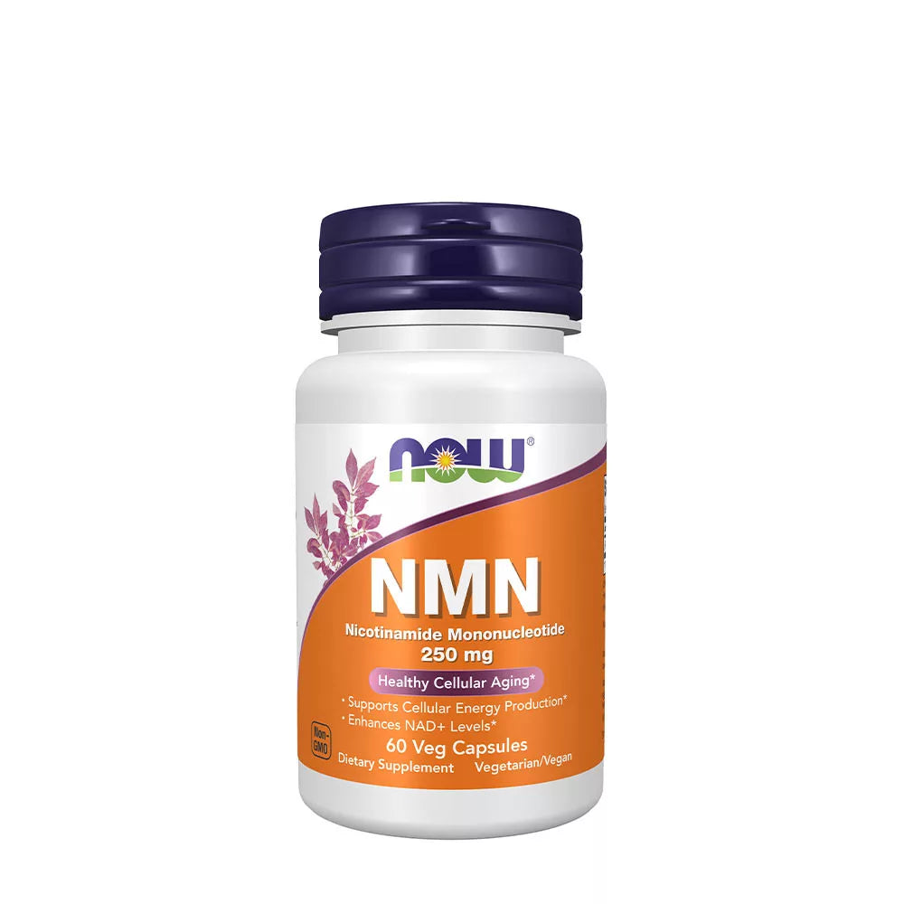 Now Foods NMN 250 mg (60 Veg Capsules)