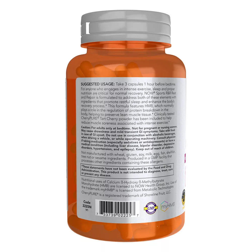 Now Foods R&R Rest and Repair (90 Veg Capsules)