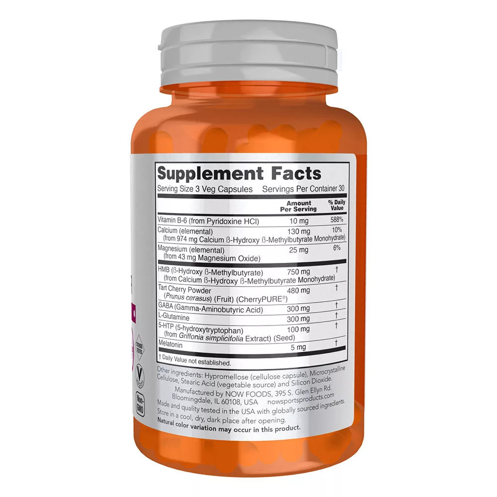 Now Foods R&R Rest and Repair (90 Veg Capsules)