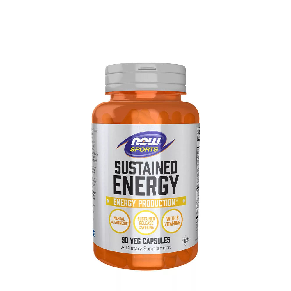 Now Foods Sustained Energy (90 Veg Capsules)