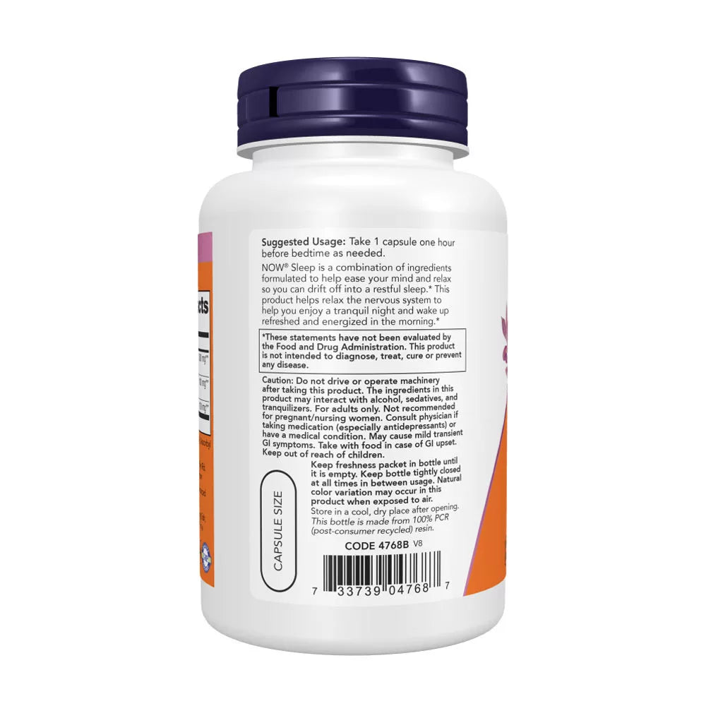 Now Foods Sleep (90 Veg Capsules)