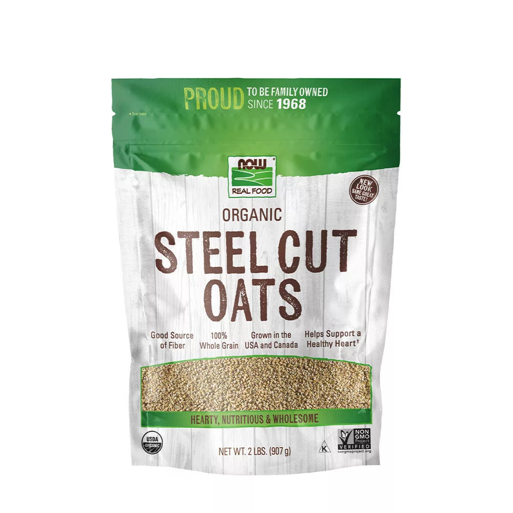 Now Foods Steel Cut Oats Organic (2 lbs)