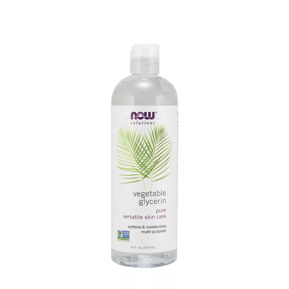Now Foods Vegetable Glycerine (473 ml)