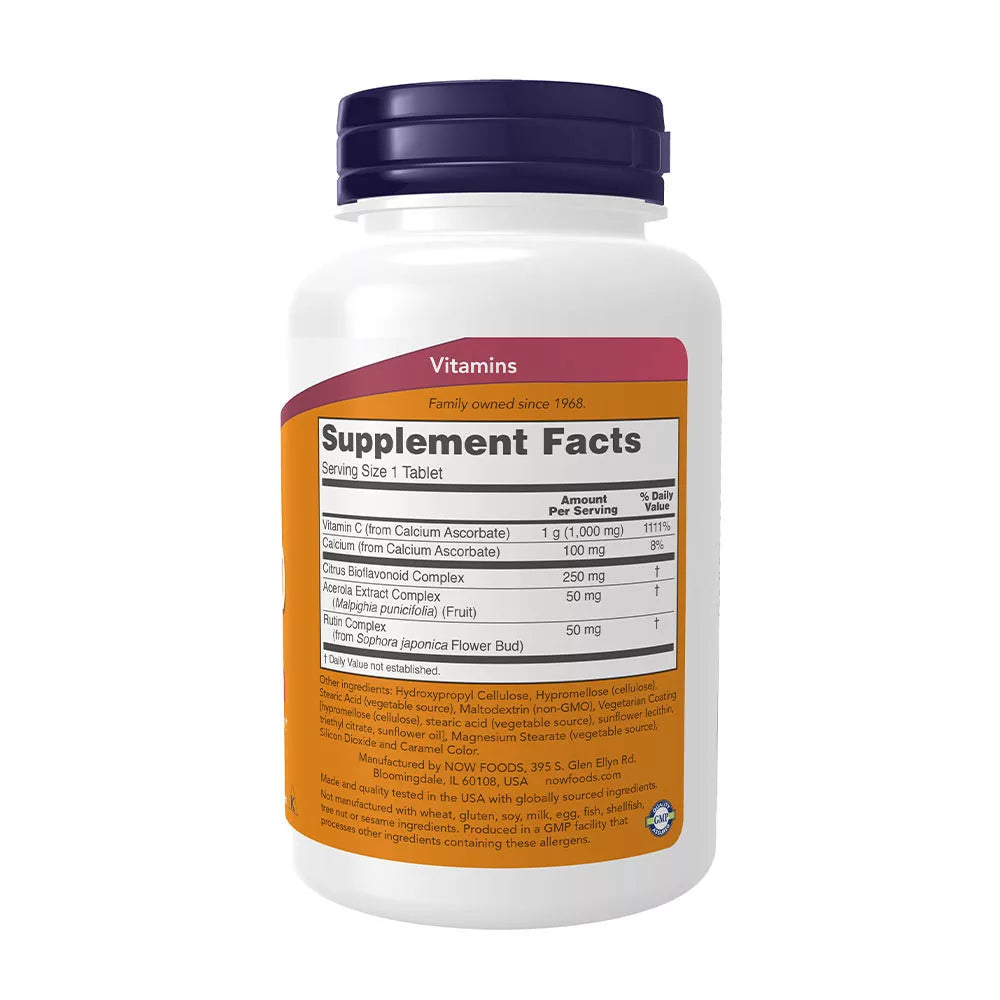 Now Foods Vitamin C-1000 Complex (90 Tablets)
