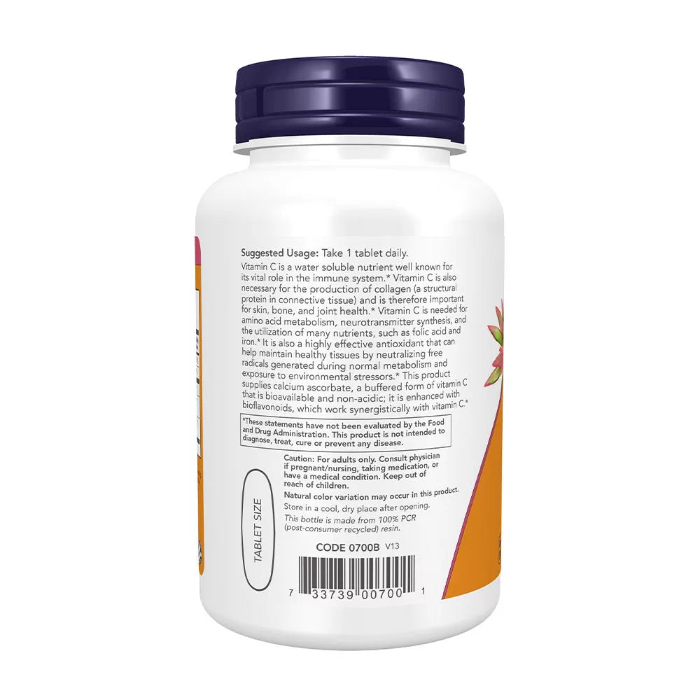 Now Foods Vitamin C-1000 Complex (90 Tablets)