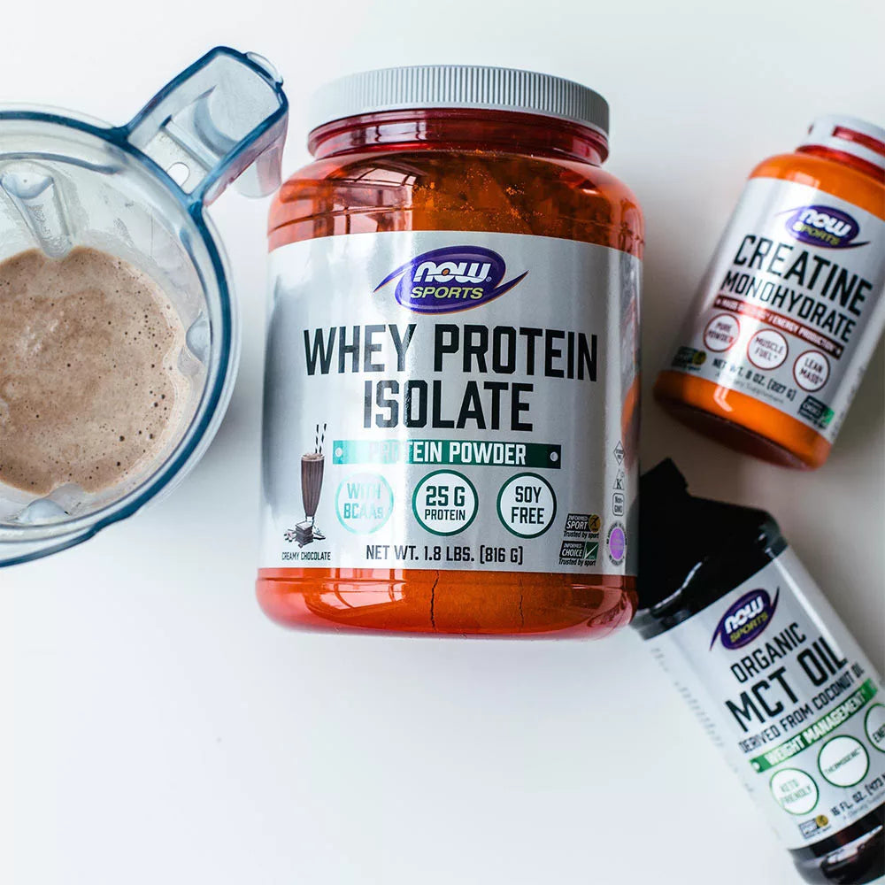 Now Foods Whey Protein Isolate (816 g, Chocolate)