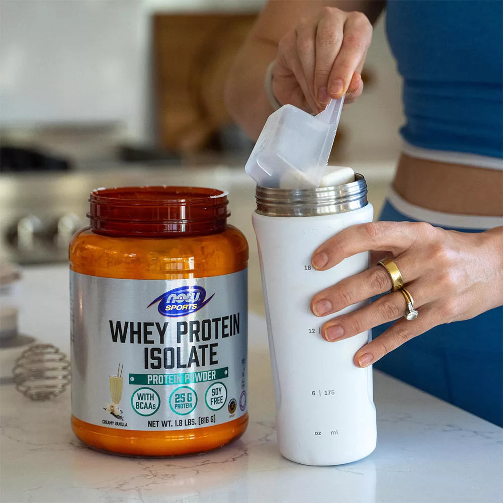 Now Foods Whey Protein Isolate (816 g, Creamy Vanilla)