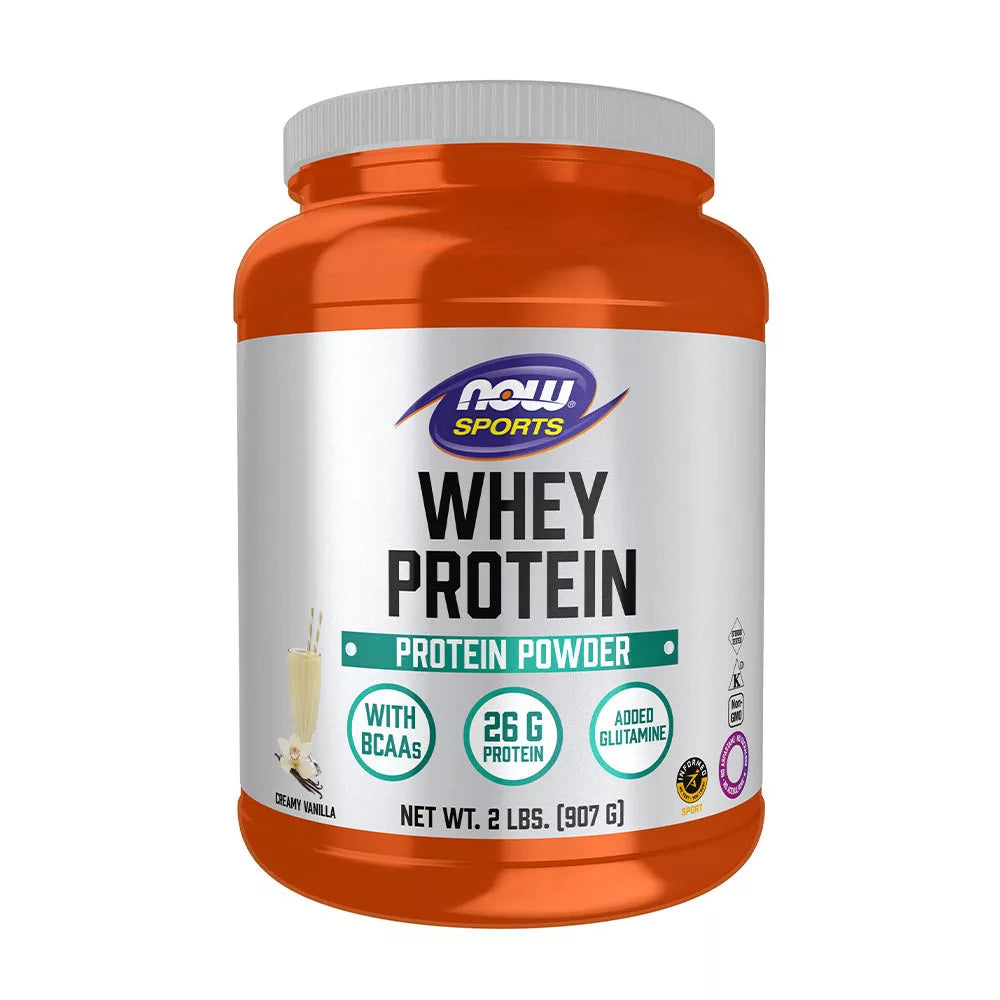 Now Foods Whey Protein (907 g, Creamy Vanilla)