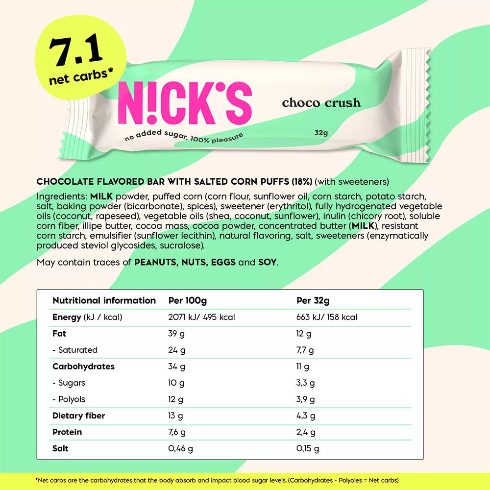 Nick's Choco Crush (32 grams)