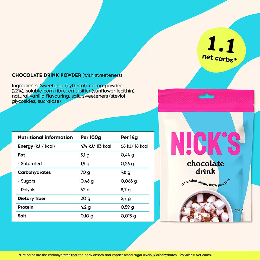 Nick's Chocolate Drink (250 g)