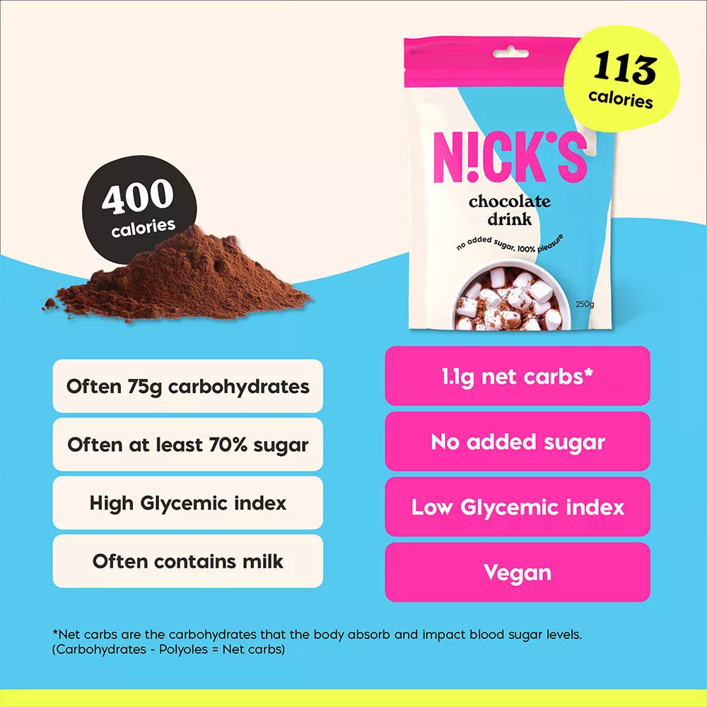 Nick's Chocolate Drink (250 g)