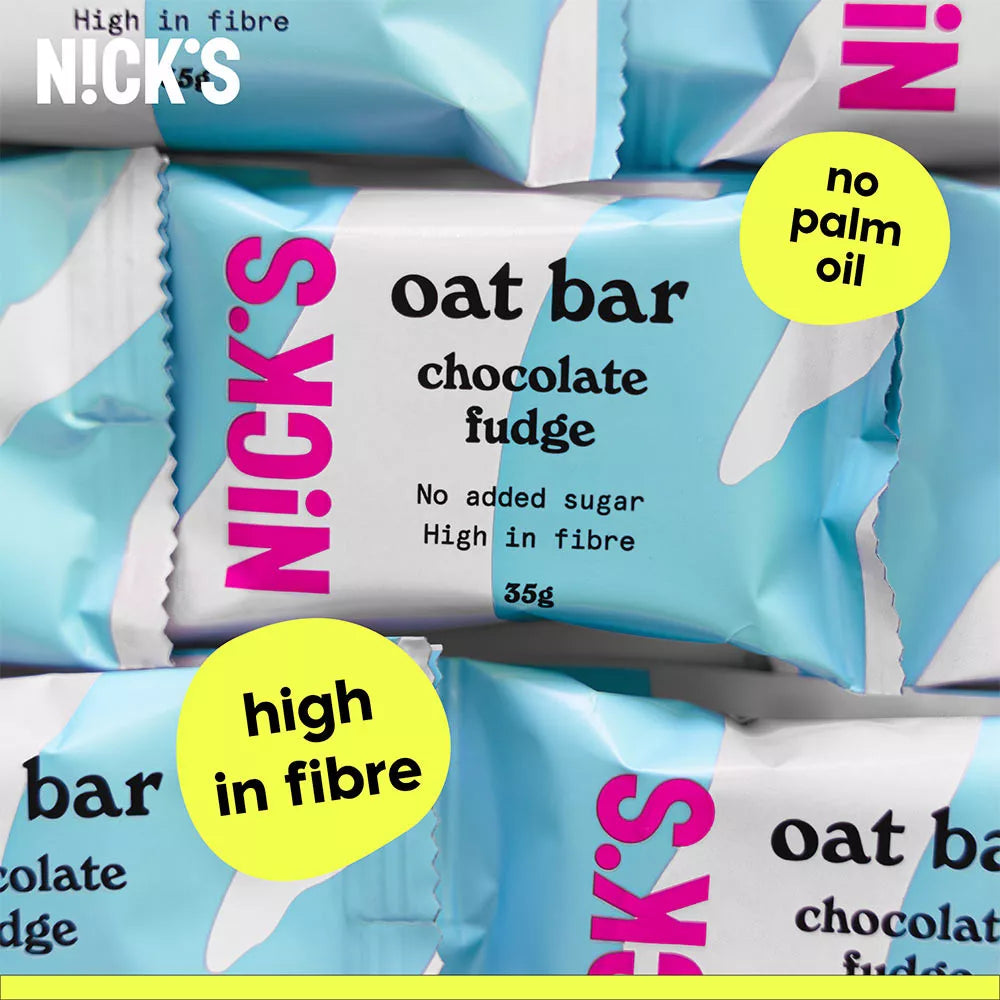 Nick's Chocolate Fudge Oat Bar (35 g)