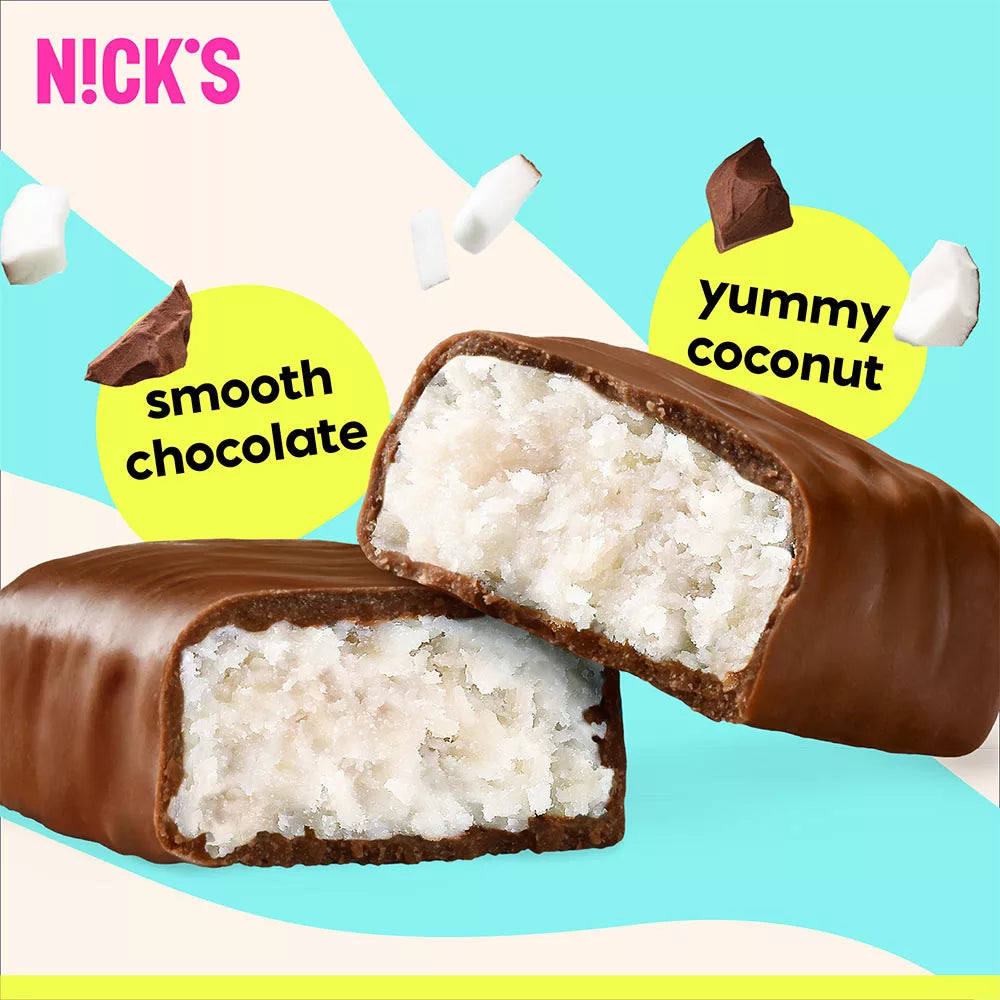 Nick's Coconut Chocolate Bar (40 g)
