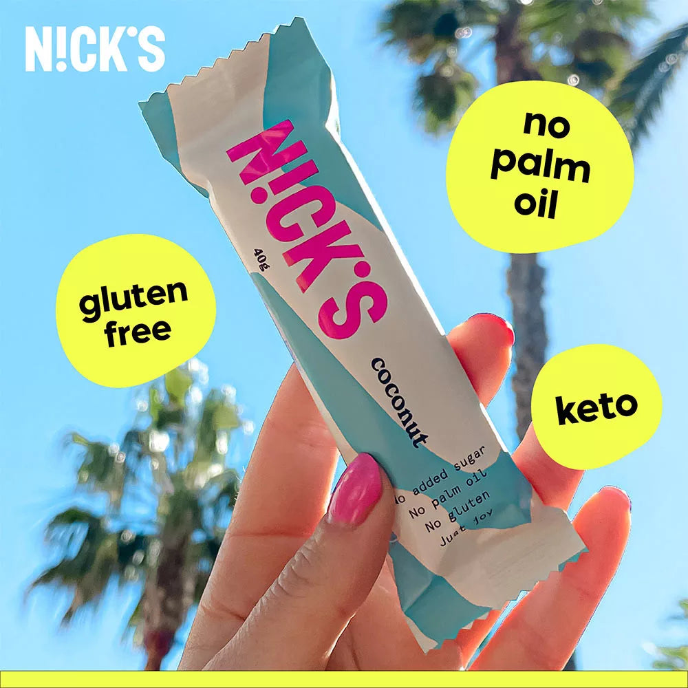 Nick's Coconut Chocolate Bar (40 g)