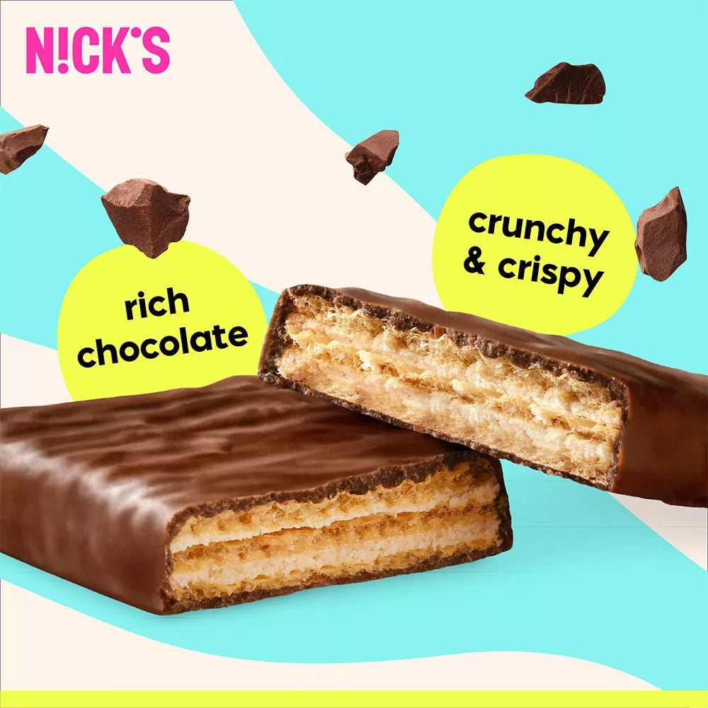 Nick's Protein Wafer Chocolate (40 g)
