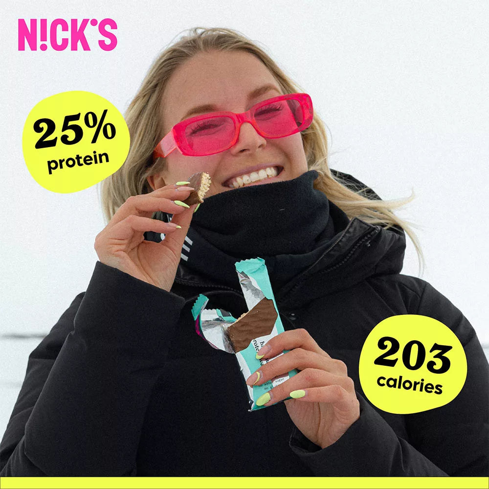 Nick's Protein Wafer Hazelnut (40 g)