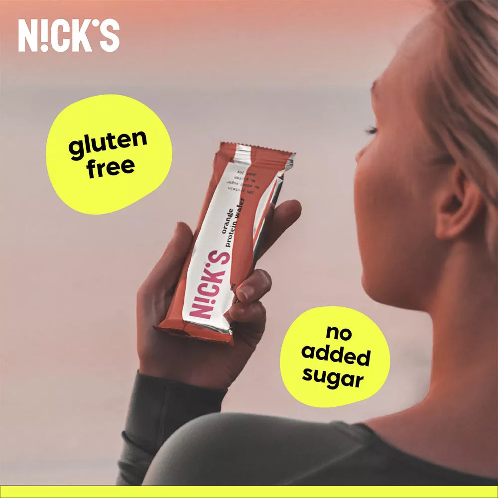 Nick's Protein Wafer Orange (40 g)