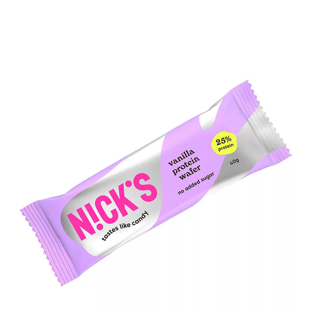 Nick's Protein Wafer Vanilla (40 g)