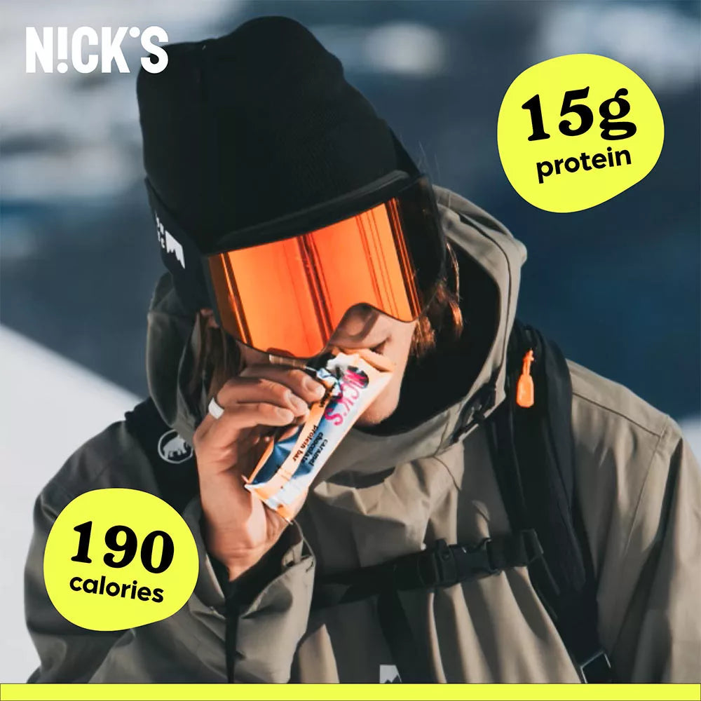 Nick's Caramel Chocolate Protein Bar (50 g)
