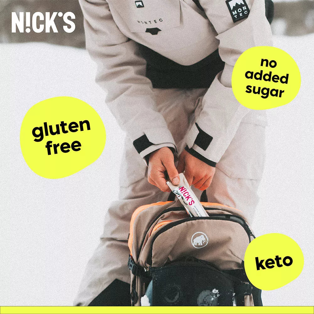 Nick's Caramel Chocolate Protein Bar (50 g)