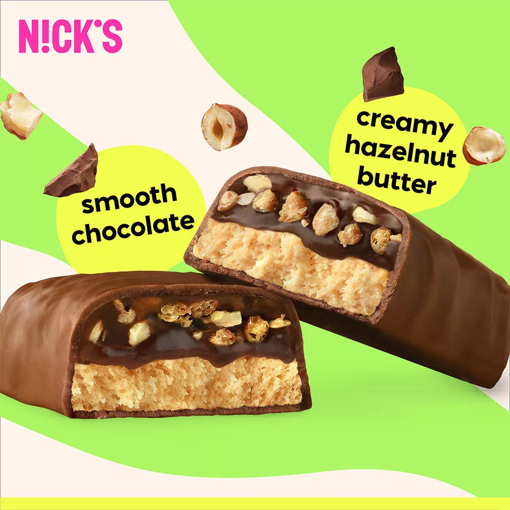 Nick's Hazelnut Chocolate Protein Bar (50 g)