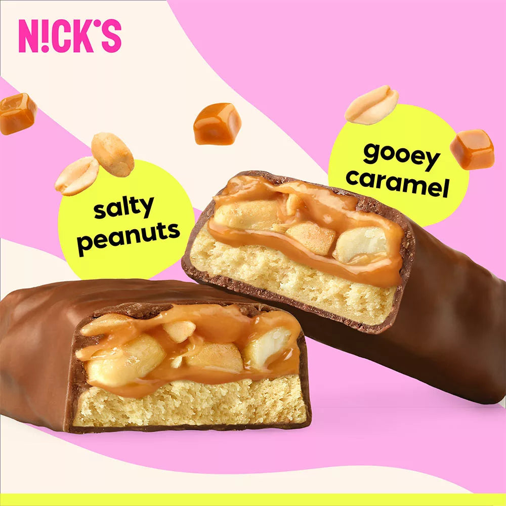 Nick's Salty Peanut Protein Bar (50 g)