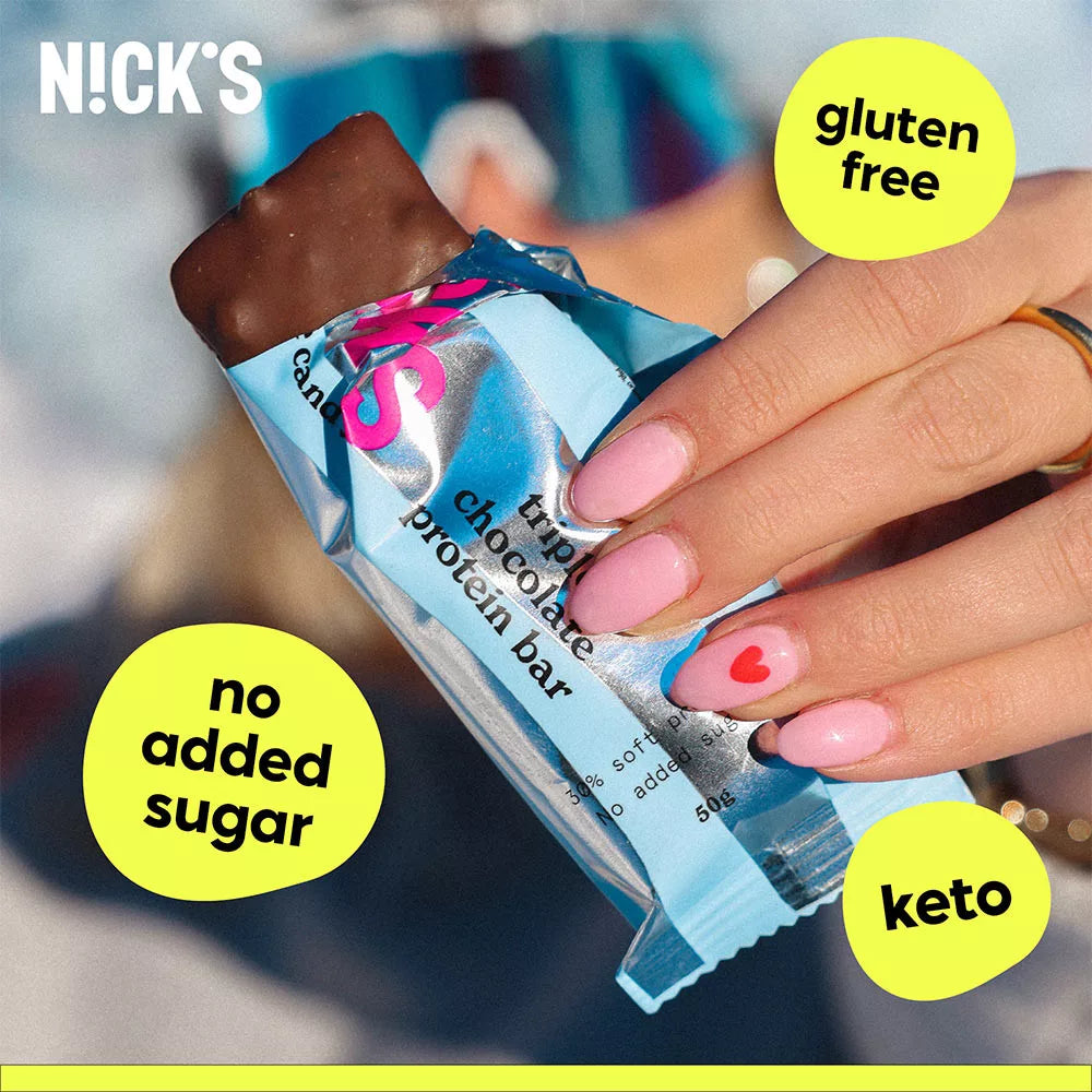 Nick's Triple Chocolate Protein Bar (50 g)