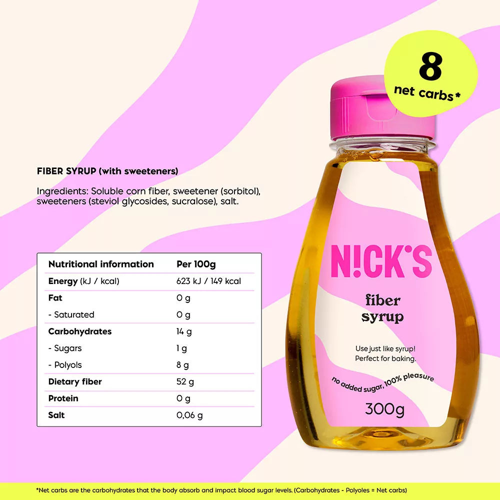 Nick's Fyber Syrup (300 g)