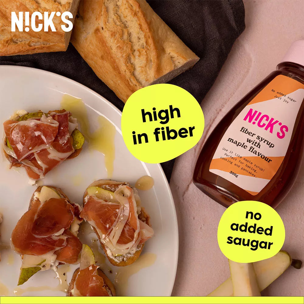 Nick's Fiber Syrup (300 g, Honey)
