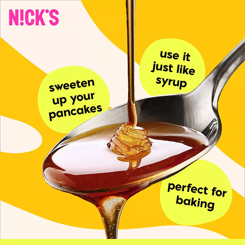 Nick's Fiber Syrup (300 g, Honey)