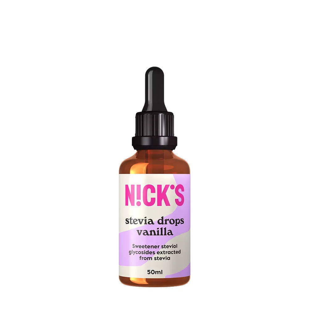 Nick's Stevia Drops (50 ml, Vanilla)