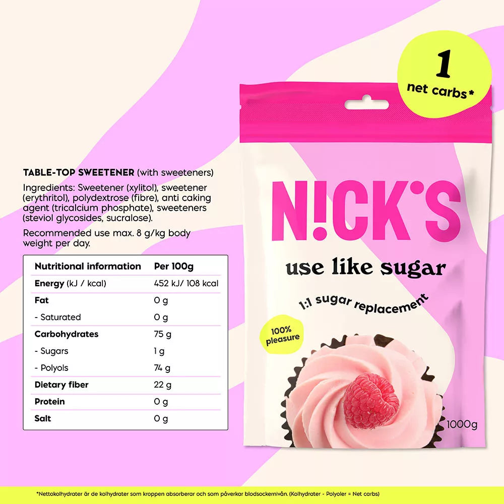 Nick's Use Like Sugar (300 g)