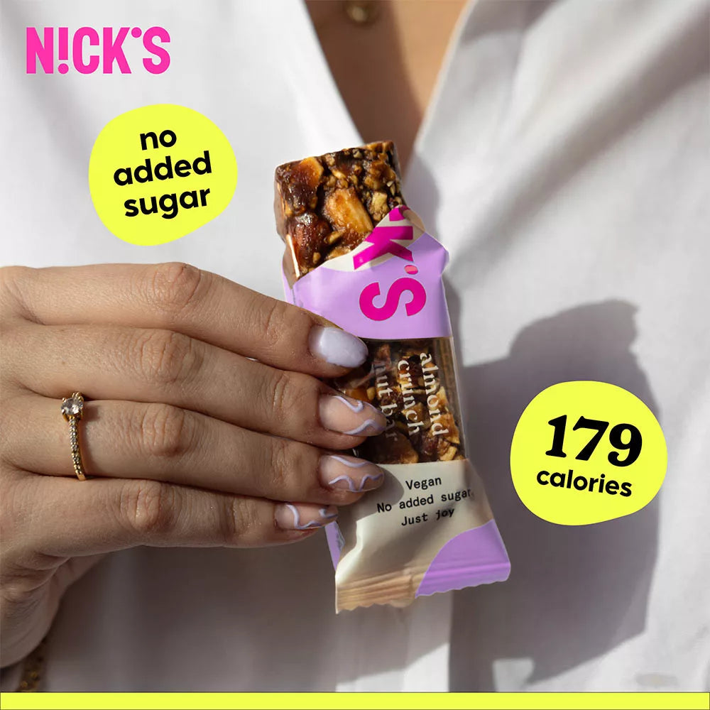 Nick's Almond Crunch Nut Bar (40 g)