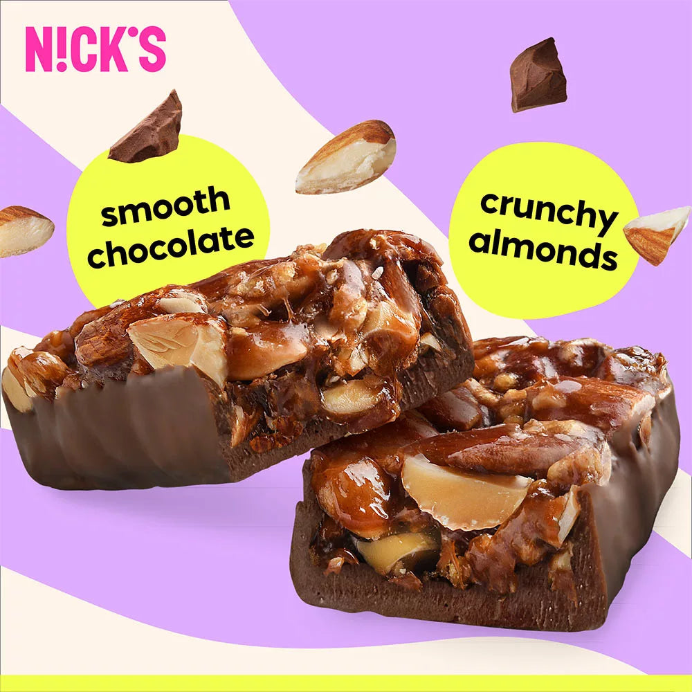 Nick's Almond Crunch Nut Bar (40 g)