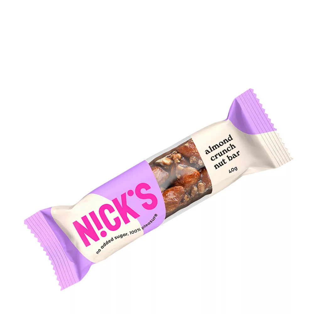 Nick's Almond Crunch Nut Bar (40 g)