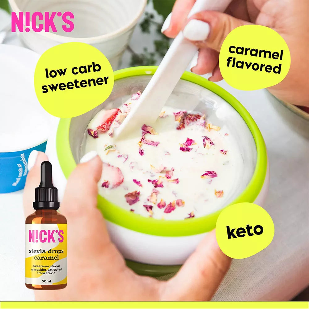Nick's Stevia Drops (50 ml, Natural)