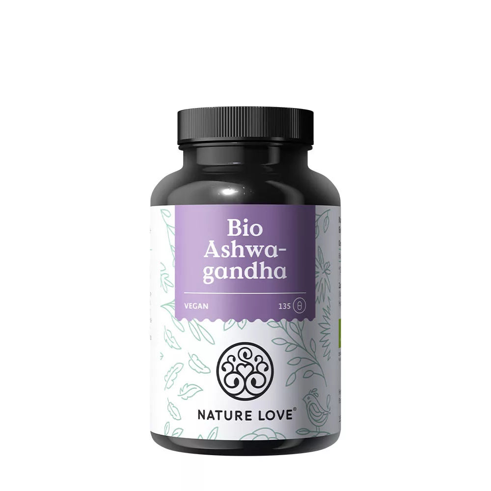Nature Love Bio Ashwagandha (135 Capsules)