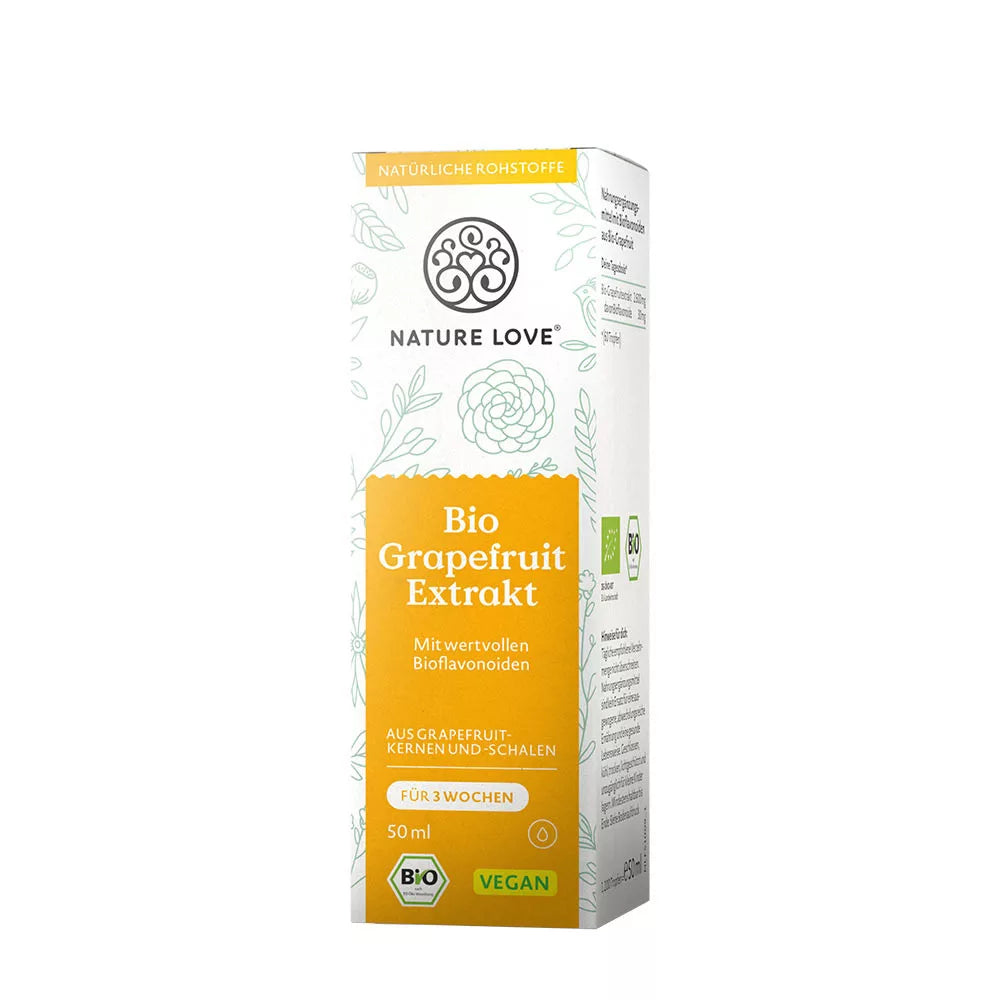 Nature Love Organic Grapefruit Extract (50 ml)